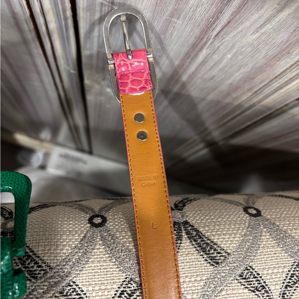 4 Lauren Ralph Lauren Belts - 2 with Tags - Picture 9 of 12